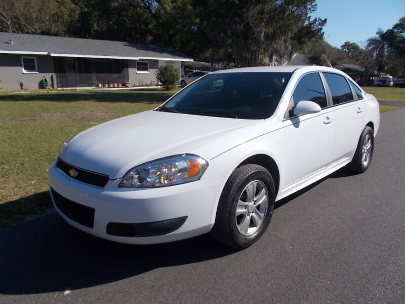 2012 Chevrolet Impala for sale at LANCASTER'S AUTO SALES INC in Fruitland Park FL