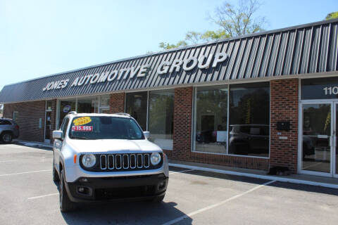 2015 Jeep Renegade for sale at Jones Automotive Group in Jacksonville NC