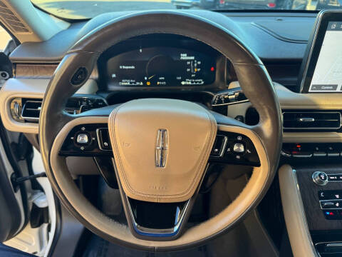 2020 Lincoln Aviator Reserve