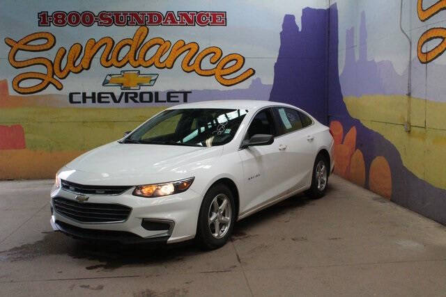 Used 2017 Chevrolet Malibu 1FL with VIN 1G1ZC5ST8HF252518 for sale in Grand Ledge, MI
