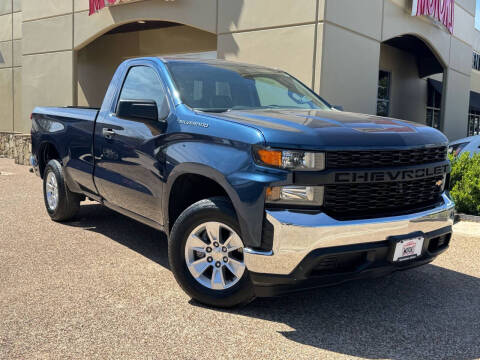 2020 Chevrolet Silverado 1500 for sale at Mcandrew Motors in Arlington TX