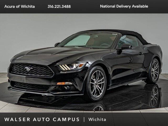 2017 Ford Mustang EcoBoost Premium