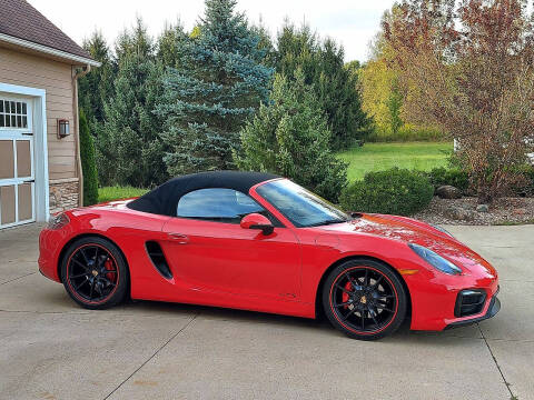 2015 Porsche Boxster GTS