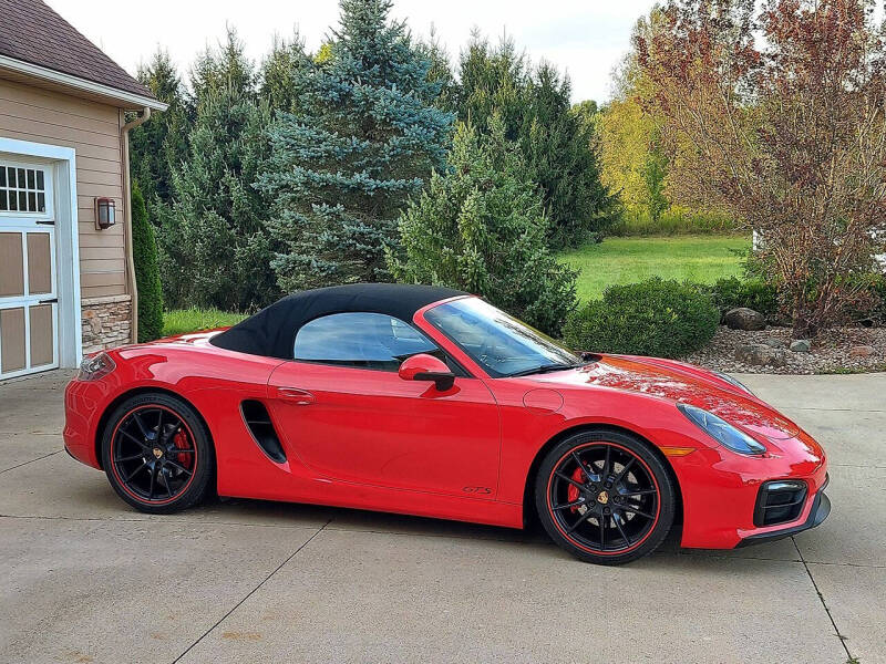2015 Porsche Boxster GTS