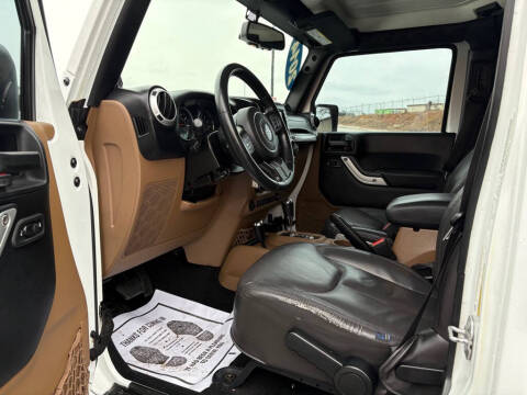 2014 Jeep Wrangler Unlimited Sahara