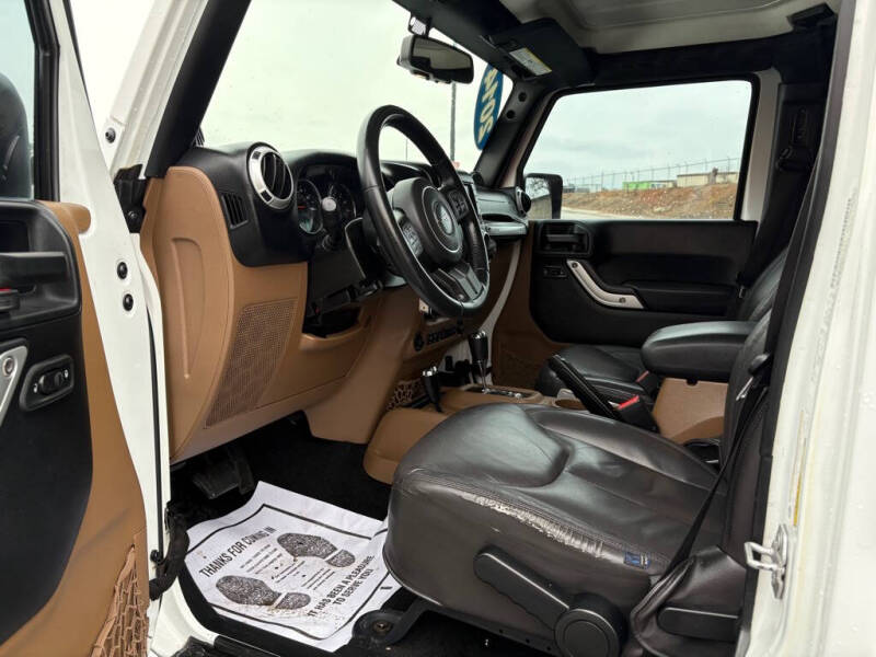 2014 Jeep Wrangler Unlimited Sahara