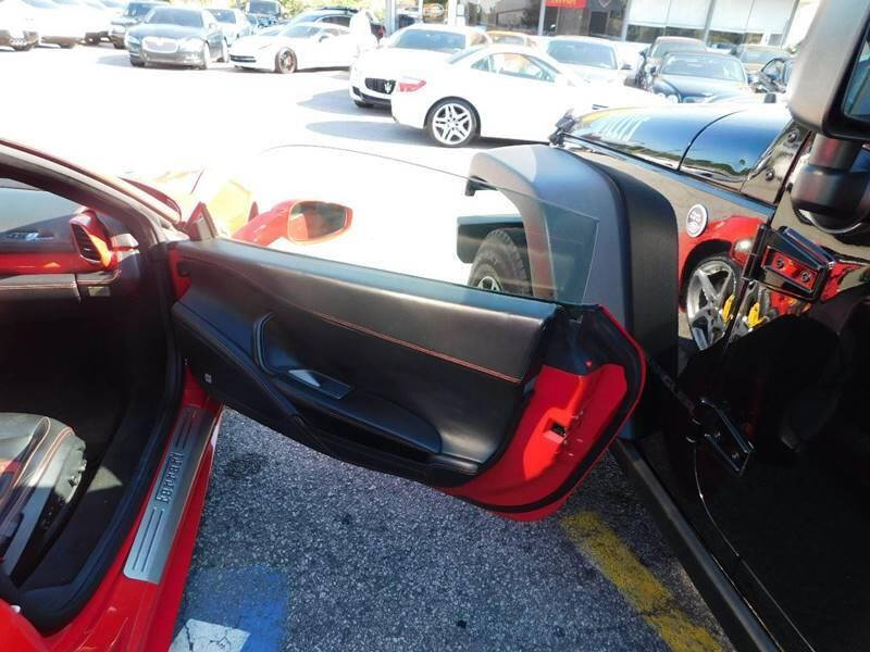 2012 Ferrari 458 Spider