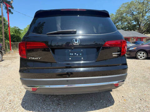 2017 Honda Pilot Touring