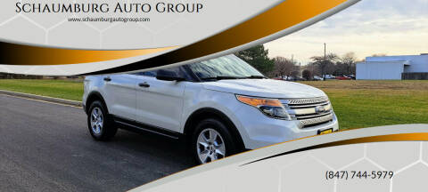 2012 Ford Explorer for sale at Schaumburg Auto Group in Schaumburg IL