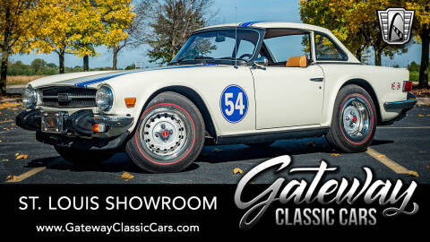 1974 Triumph TR6