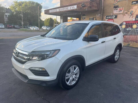2017 Honda Pilot LX