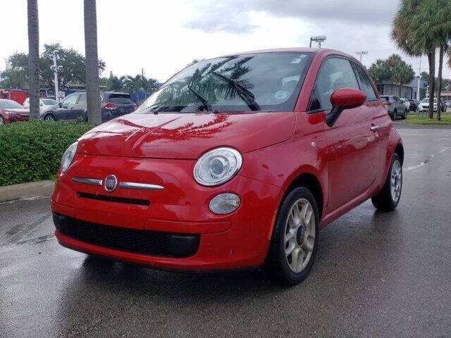 2015 FIAT 500 Pop