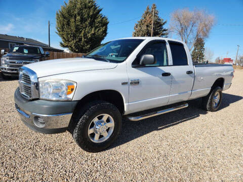 2007 Dodge Ram 2500 for sale at Huntsman Wholesale LLC in Melba ID