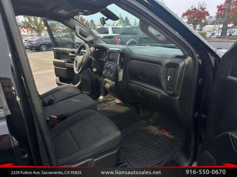 2021 Chevrolet Silverado 1500 Custom