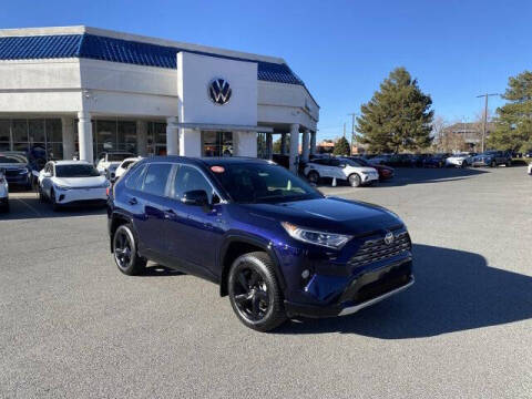 2020 Toyota RAV4 Hybrid XSE