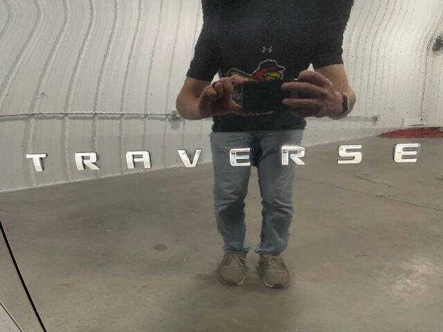 2018 Chevrolet Traverse LT Cloth