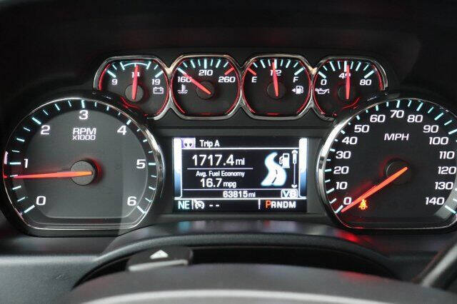 2015 Chevrolet Silverado 1500