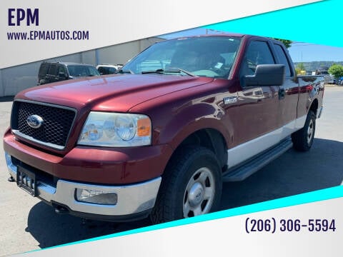 2005 Ford F-150 for sale at EPM in Auburn WA