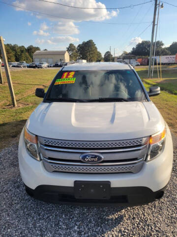 2012 Ford Explorer for sale at Auto Guarantee, LLC in Eunice LA