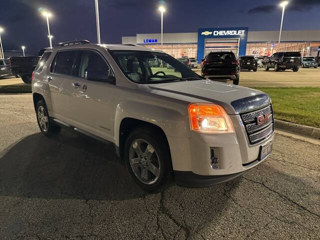 Used 2013 GMC Terrain SLT-2 with VIN 2GKALWEK3D6361023 for sale in Bloomington, IL