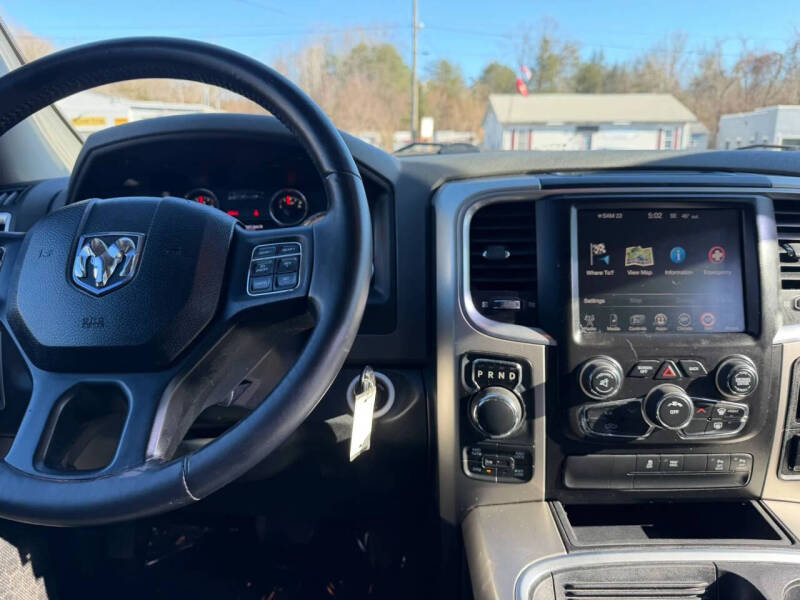 2016 RAM 1500