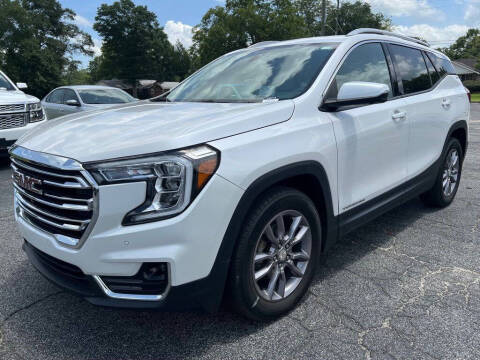 2022 GMC Terrain SLT