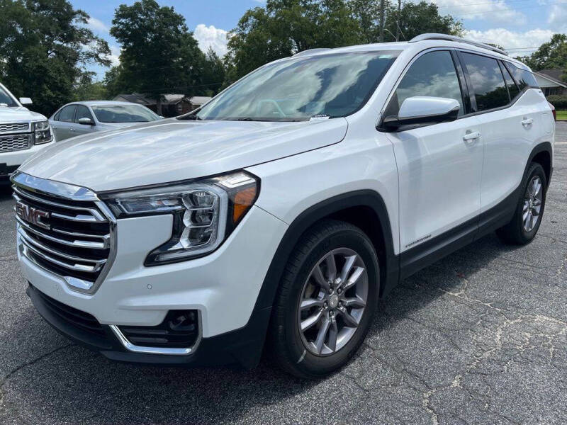 2022 GMC Terrain SLT