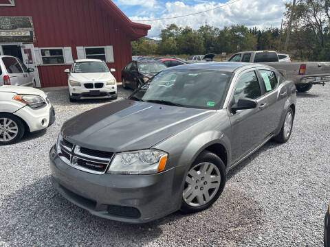 2012 Dodge Avenger SE