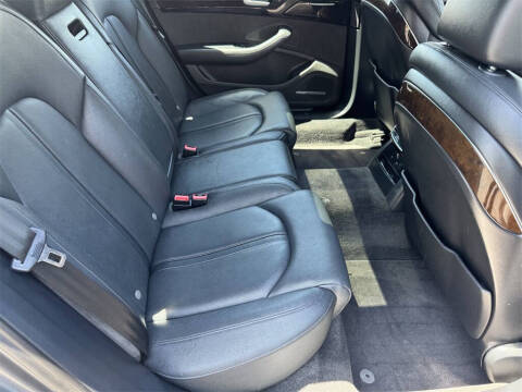 2015 Audi A8 L 3.0T quattro