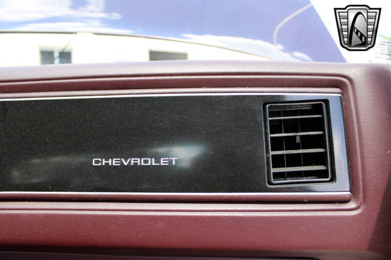 1987 Chevrolet El Camino