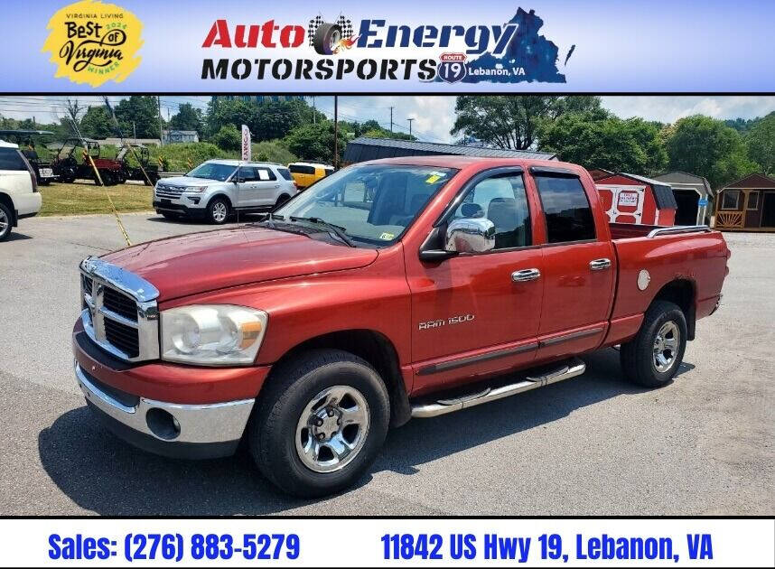 2007 Dodge Ram 1500 for sale at Auto Energy in Lebanon, VA