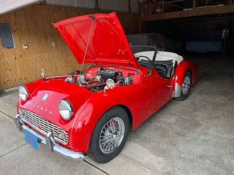 1963 Triumph TR3B