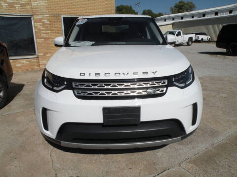 2017 Land Rover Discovery HSE