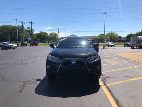 2015 Lexus RX 450h