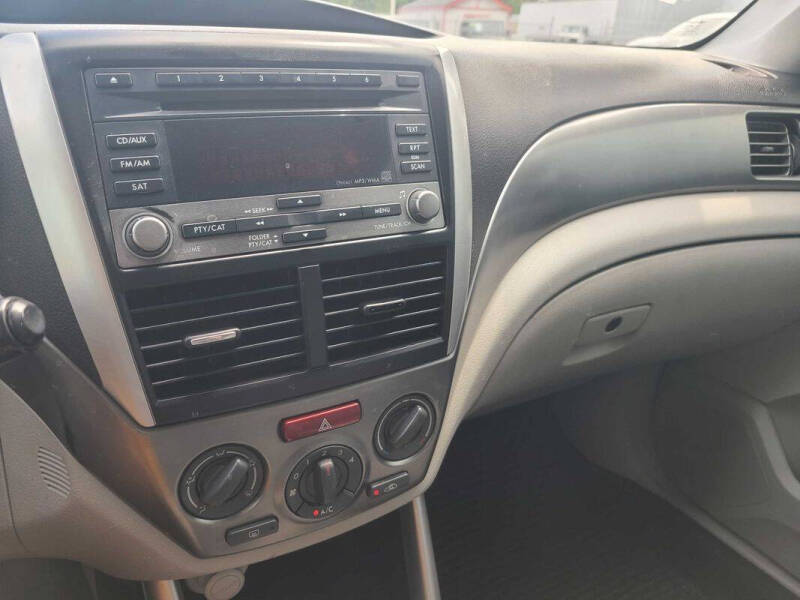 2011 Subaru Forester 2.5X