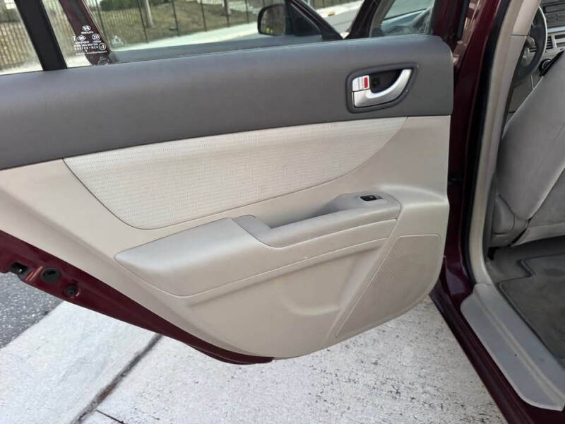 2008 Hyundai Sonata GLS
