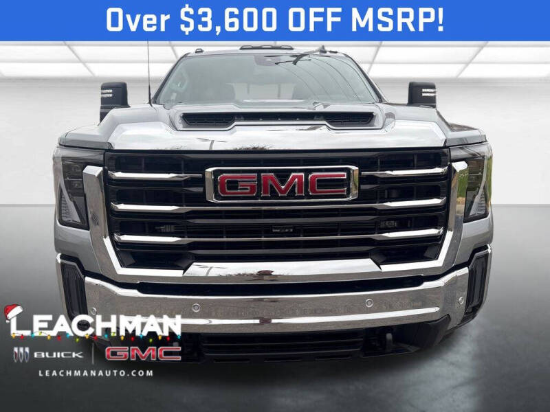 2026 GMC Sierra 2500HD