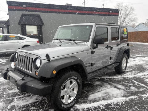 2014 Jeep Wrangler Unlimited Sport