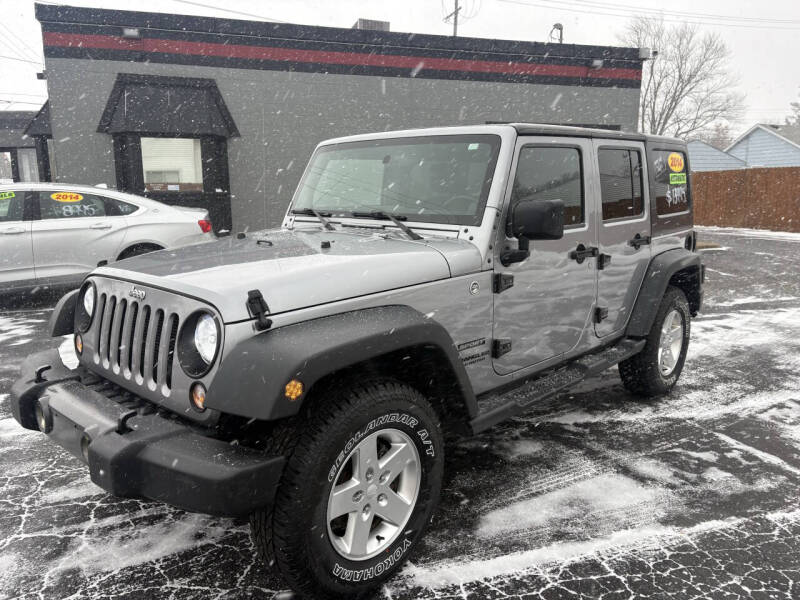 2014 Jeep Wrangler Unlimited Sport
