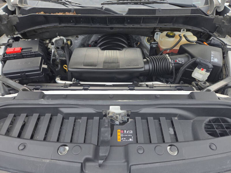 2019 Chevrolet Silverado 1500