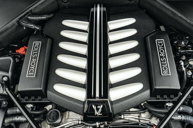 2014 Rolls-Royce Wraith