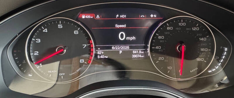 2018 Audi A6 2.0T quattro Premium Plus