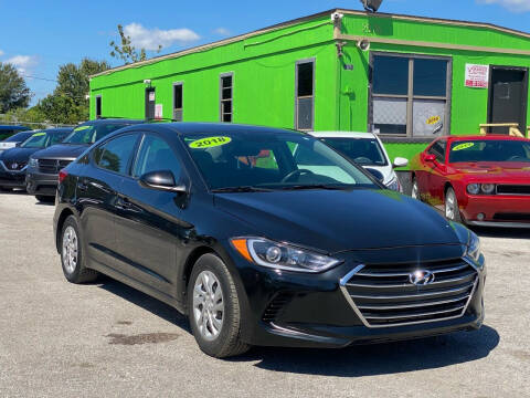 2018 Hyundai Elantra for sale at Marvin Motors in Kissimmee FL