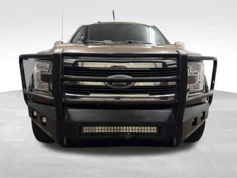 2016 Ford F-150 Lariat