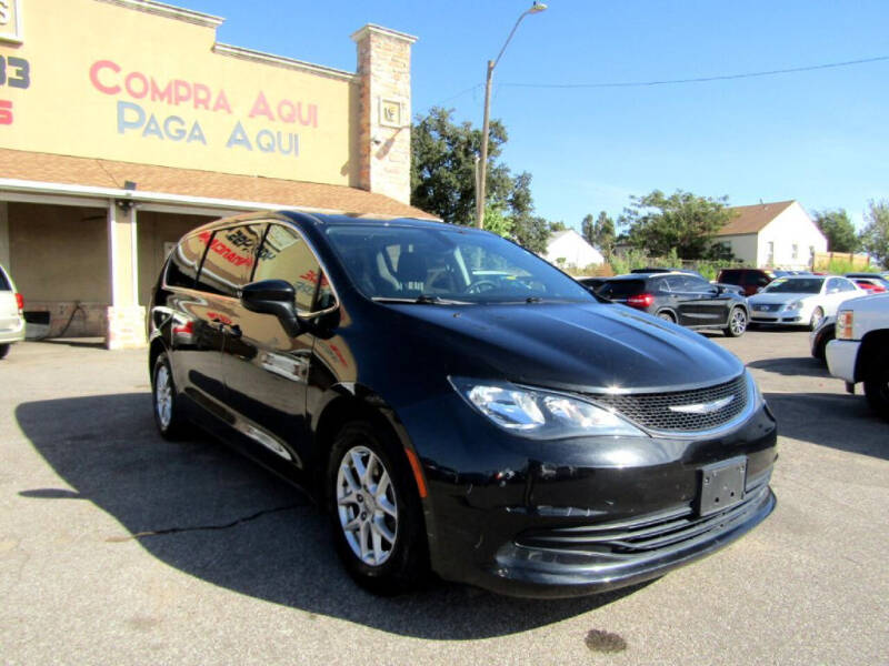 2017 Chrysler Pacifica Touring