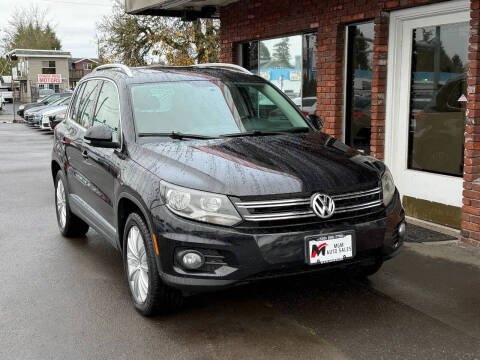 2014 Volkswagen Tiguan SEL 4Motion