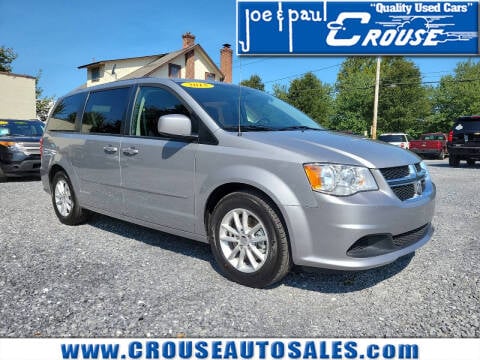 2015 Dodge Grand Caravan for sale at Joe and Paul Crouse Inc. in Columbia PA