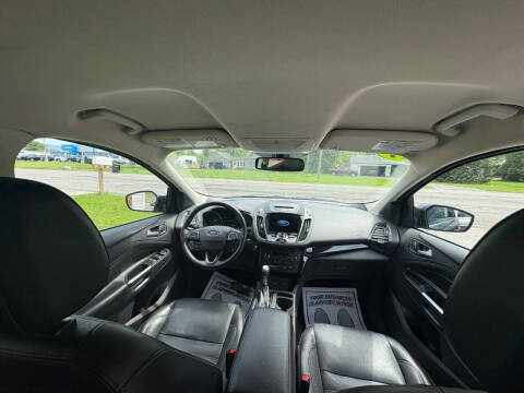 2017 Ford Escape Titanium