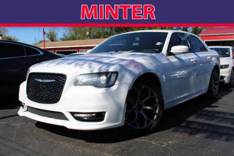 2018 Chrysler 300 for sale at Minter Auto Sales in South Houston TX