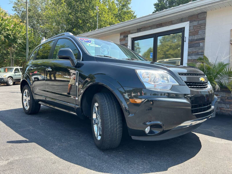 2012 Chevrolet Captiva Sport for sale at SELECT MOTOR CARS INC in Gainesville GA